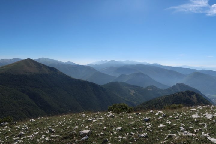 Dal Monte Fionchi a Ferentillo, in Valnerina