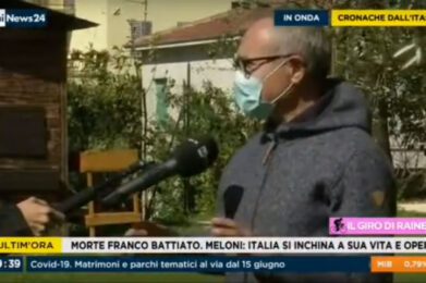 Intervista RAINEWS al Presidente Carlo Valentini in occasione del Giro d’Italia 2021