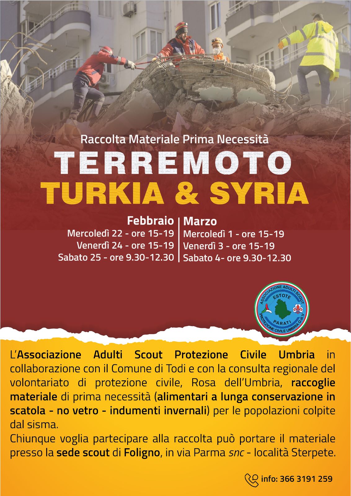Solidarietà ? SI Sempre !!